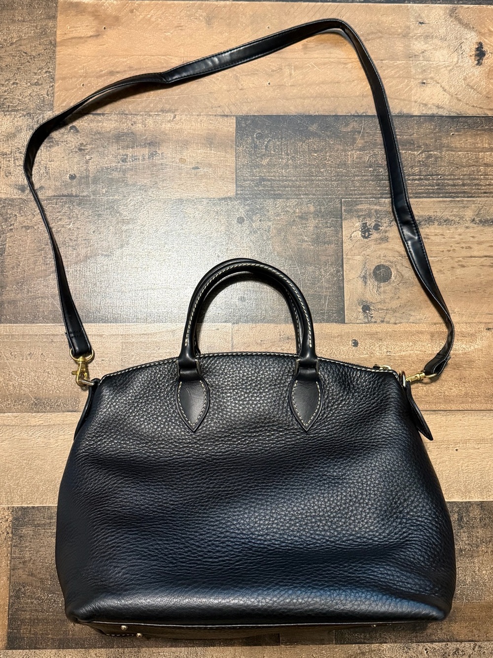 Dooney & Bourke Dillen Double Pocket Satchel - Picture 2 of 8